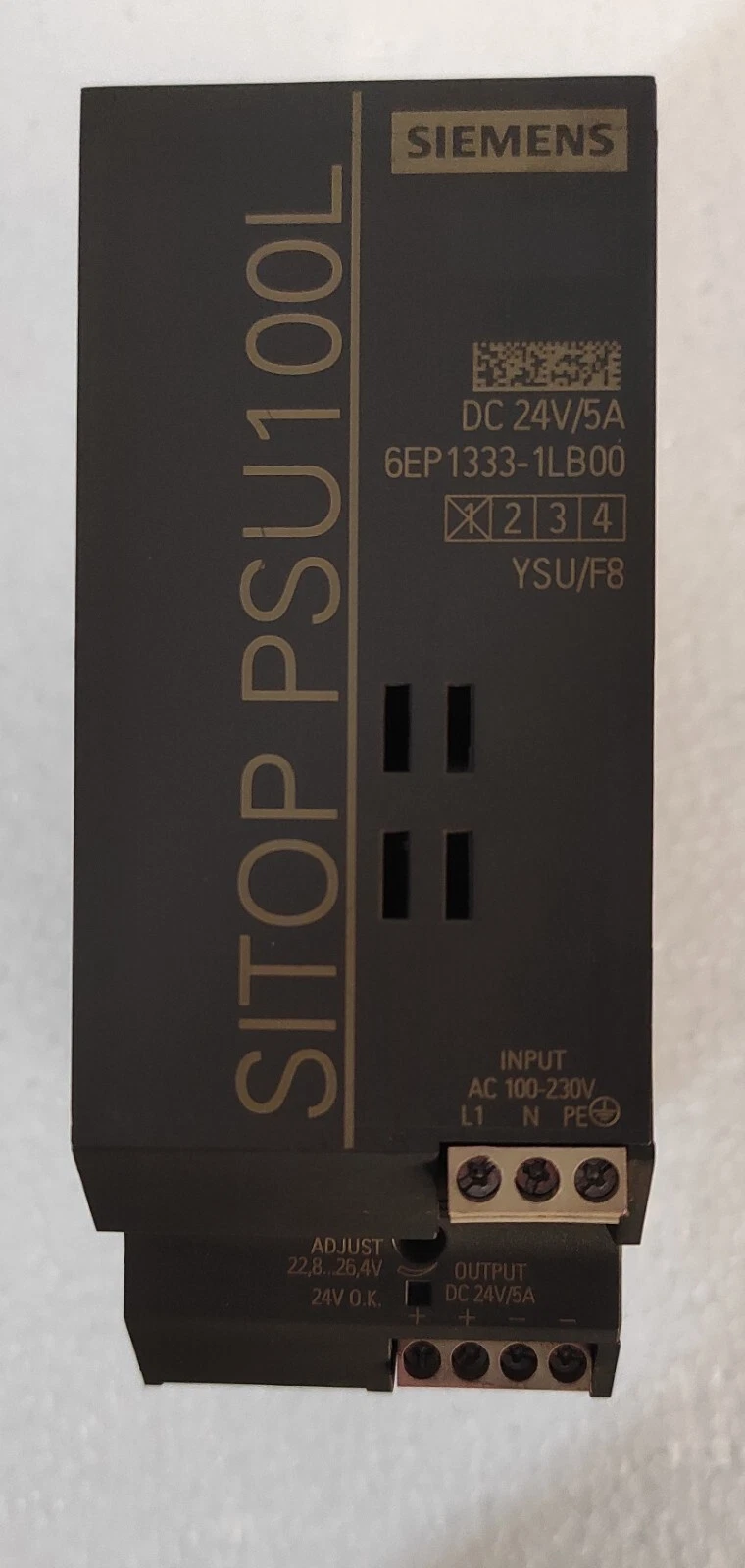 SIEMENS SITOP PSU100L 6EP1334-1LB00 POWER SUPPLY